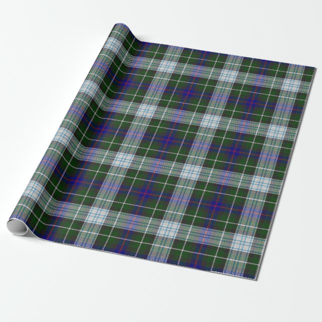 Der Clan-Mackenzie-KleiderTartan Geschenkpapier (Ungerollt)