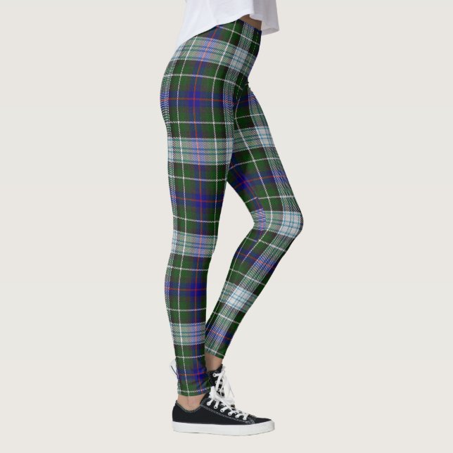 Der Clan-Mackenzie-KleiderTartan Leggings (Rechts)