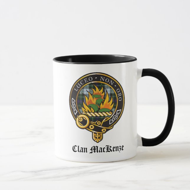 Der Clan-Mackenzie-Wappen Tasse (Rechts)