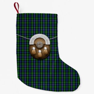Der Clan-MackenzieTartan Kleiner Weihnachtsstrumpf