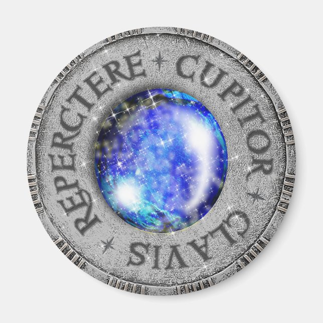 Der Clavis des Sun™ Magnet (Vorne)