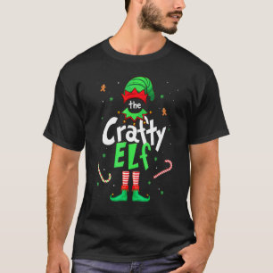 Der clevere Elf Xmas-Paarung Weihnachten für die F T-Shirt
