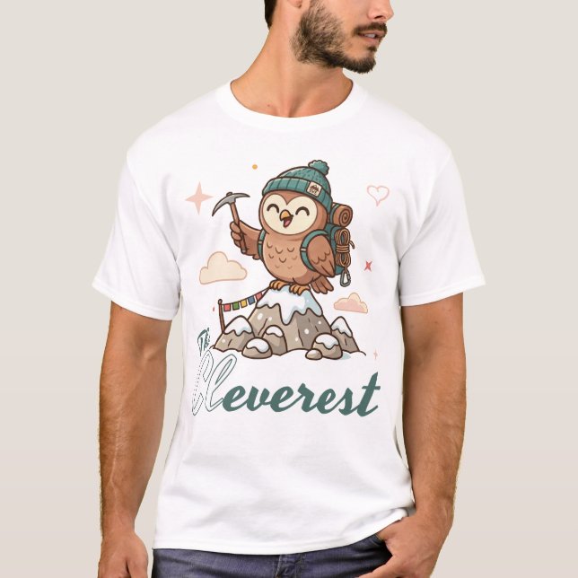Der Cleverste T-Shirt (Vorderseite)