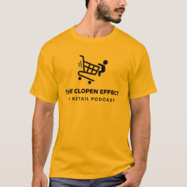 Der Clopen-Effekt - T - Shirt für das Schwarze Log