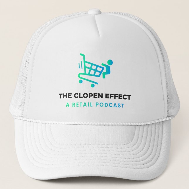 Der Clopen-Effekt Truckerkappe (Vorderseite)