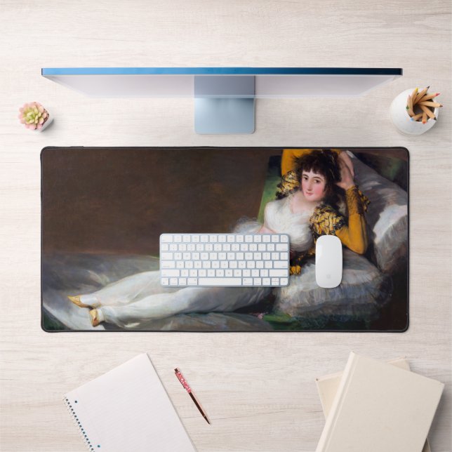 Der Clothed Maja, Francisco Goya Schreibtischunterlage (Büro 1)