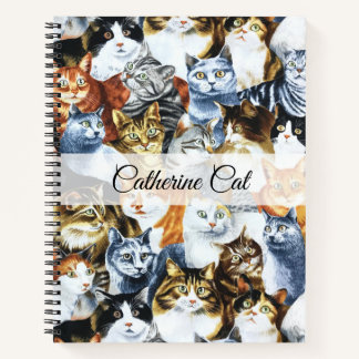Der Clowder von CATS Notizbuch