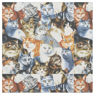Der Clowder von CATS Stoff