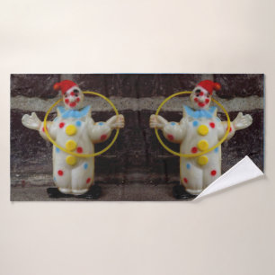 Der Clown Badhandtuch Set
