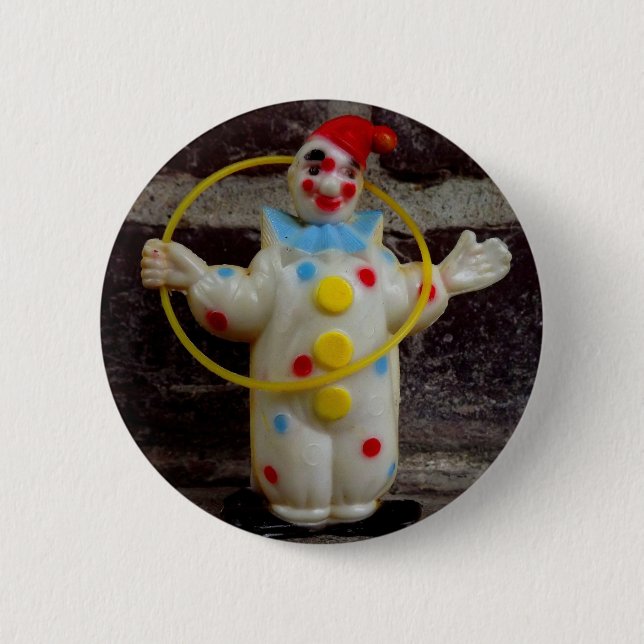 Der Clown Button (Vorderseite)