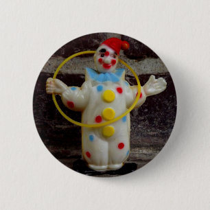 Der Clown Button