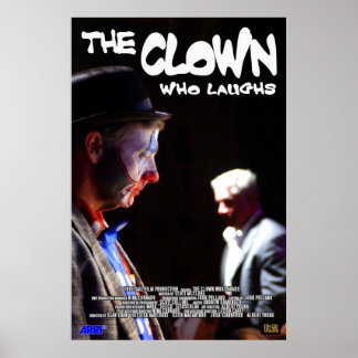 Der Clown, der lacht Poster