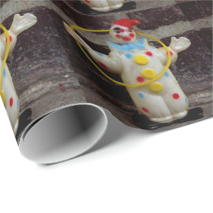 Der Clown Geschenkpapier