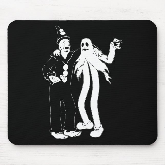 Der Clown Ghost Mousepad (Vorne)