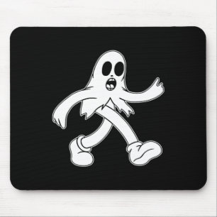 Der Clown Ghost Sheet Ghost Mousepad
