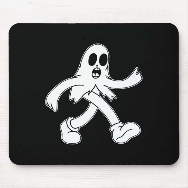Der Clown Ghost Sheet Ghost Mousepad (Vorne)