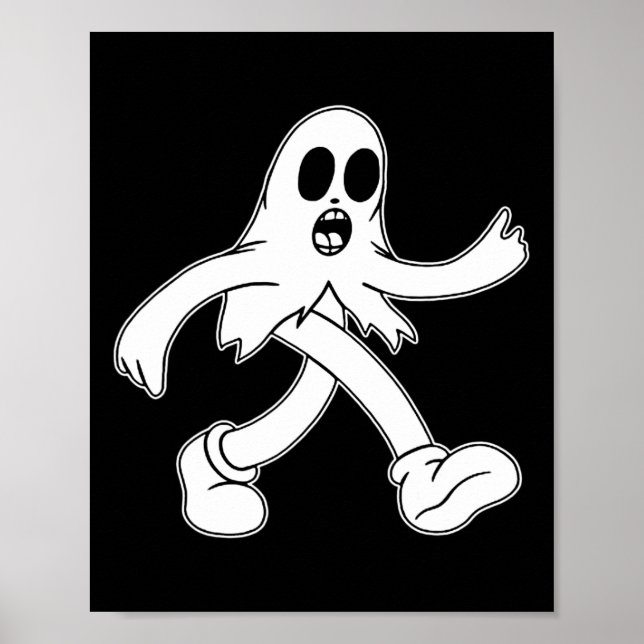 Der Clown Ghost Sheet Ghost Poster (Vorne)