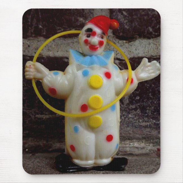 Der Clown Mousepad (Vorne)
