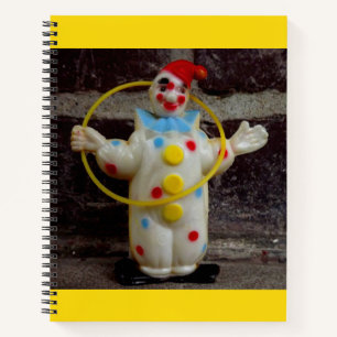 Der Clown Notizbuch