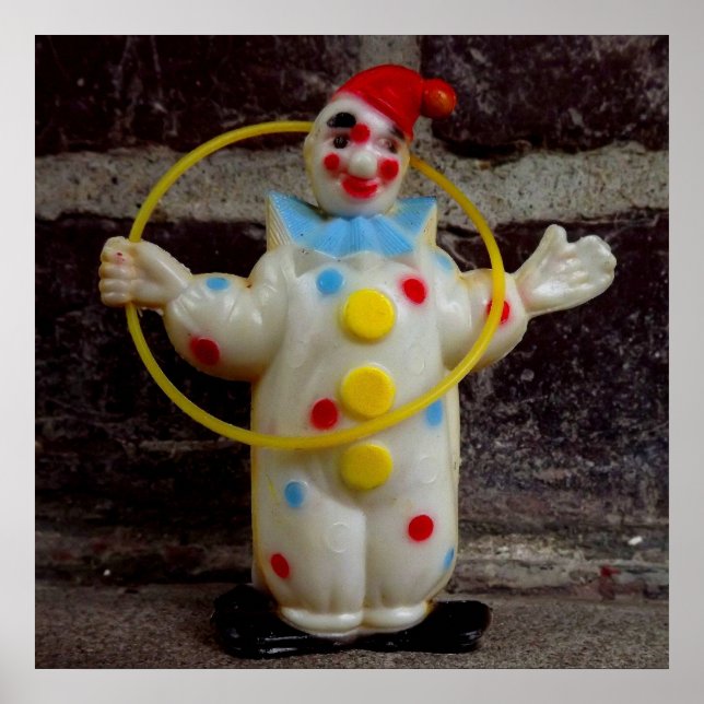 Der Clown Poster (Vorne)