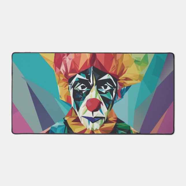 Der Clown Schreibtischunterlage (Vorderseite)