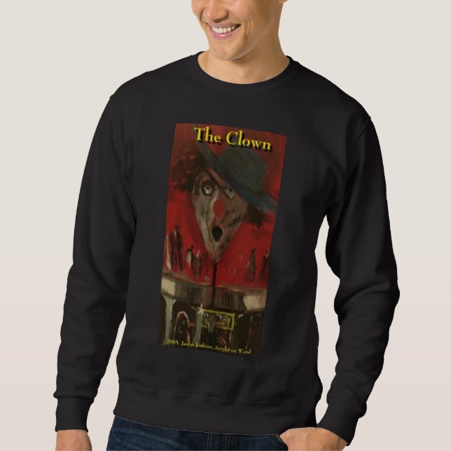 DER CLOWN SWEATSHIRT (Vorderseite)