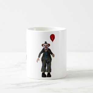 Der Clown und sein Ballon Kaffeetasse