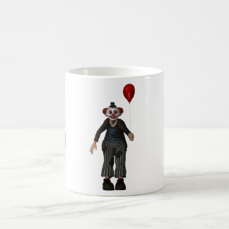 Der Clown und sein Ballon Kaffeetasse