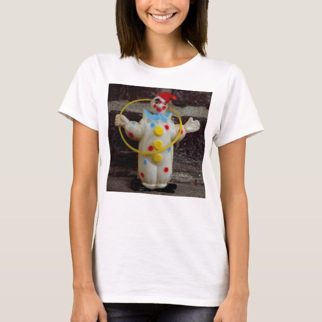 Der Clown vorne und hinten T-Shirt (Vorderseite)