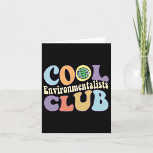 Der Club der coolen Umweltschützer Rette The Earth Karte