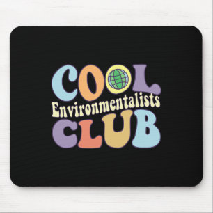 Der Club der coolen Umweltschützer Rette The Earth Mousepad