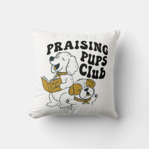 Der Club der Jungtiere würdigen Welpen Kissen