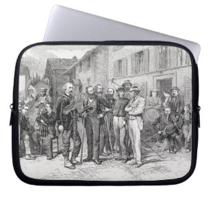 Der Clubraum von Zermatt im Jahre 1864, "vom Laptopschutzhülle