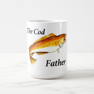 Der Cod-Vater ideale Angler. Kaffeetasse