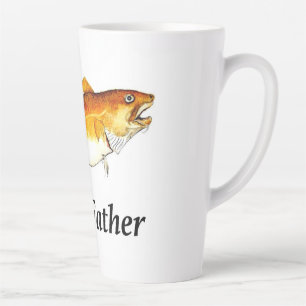 Der Cod-Vater ideale Angler. Milchtasse
