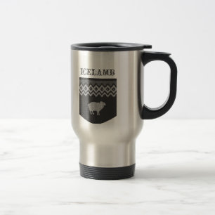 Der Code der Schafe - Icelamb Reisebecher