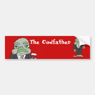 Der Codfather Autoaufkleber