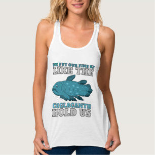 Der Coelacanth halten uns Tank Top