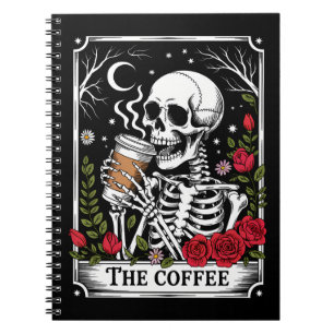 Der Coffee Witchy Vibes-Totebeutel – Magisch Gothi Notizblock