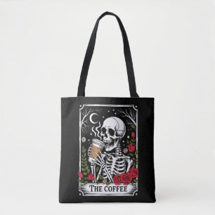 Der Coffee Witchy Vibes-Totebeutel – Magisches Got Tasche