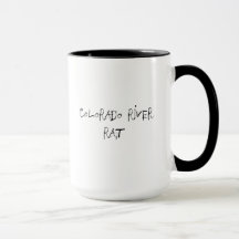 DER COLORADO-RATTEN-TASSE