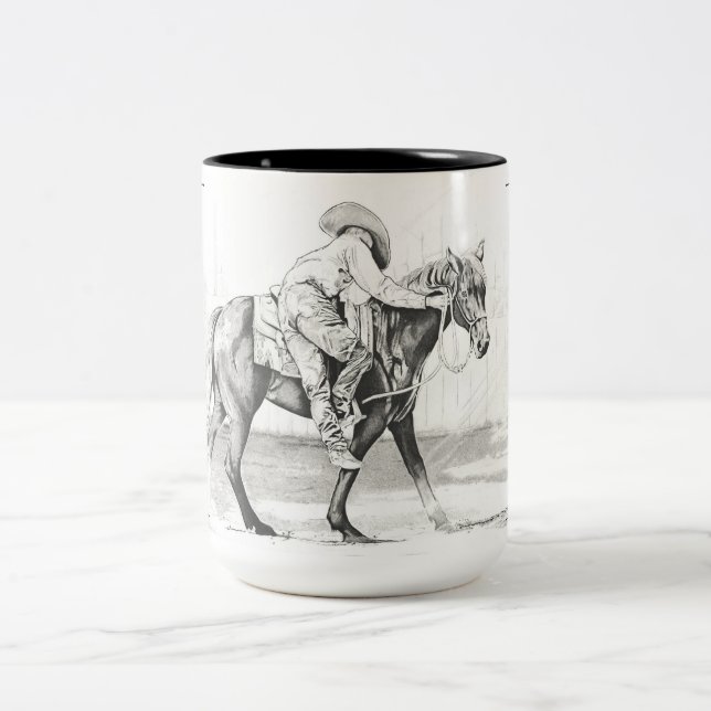 Der Colt Starter Zweifarbige Tasse (Mittel)