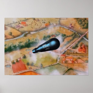 DER COMIC-STRIP POSTER