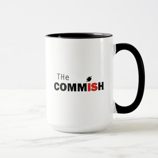 Der Commissions Coffee Tasse Cup Fantasy Football (Rechts)