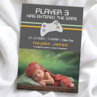 Der Computer Video Game Player hat ein neues Baby 