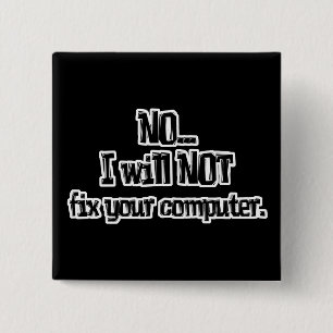 Der Computer wird nicht repariert Button