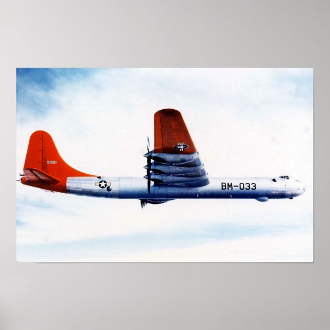 Der Convair B-36 Friedensstifter 2 Poster (Vorne)