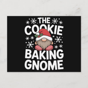 Der Cookie-Back-Gnom Weihnachten Holly-Schneeflock