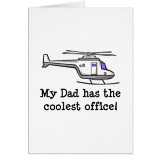 Der coole Hubschrauber meines Vaters