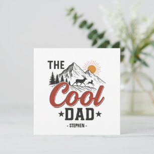 Der Coole Vater - Rustikales Gebirge und Hirschdes